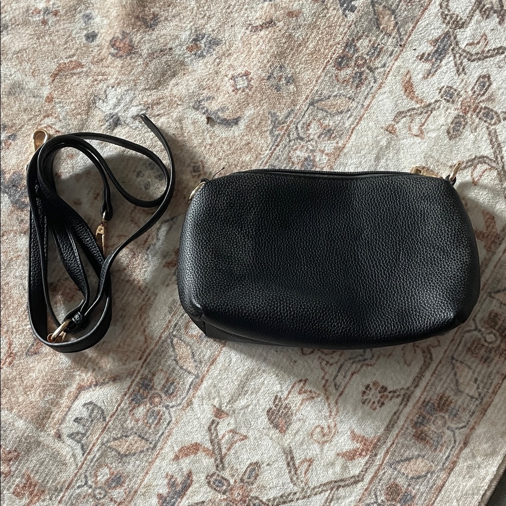 Black Crossbody Bag